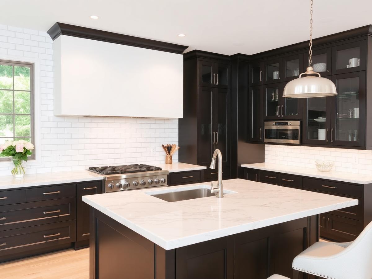 Subway Tile Kitchen